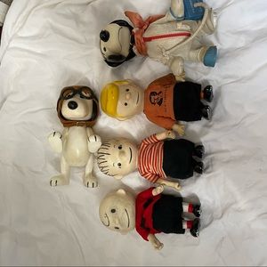 Vintage Peanuts Pocket Dolls